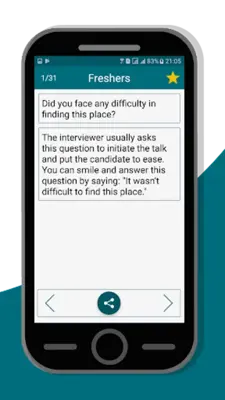 Chemical Engineering interview question answers android App screenshot 0