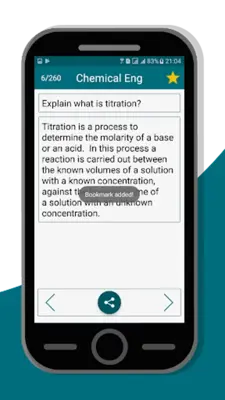 Chemical Engineering interview question answers android App screenshot 2