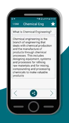 Chemical Engineering interview question answers android App screenshot 3