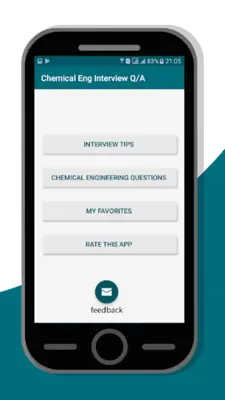 Chemical Engineering interview question answers android App screenshot 4